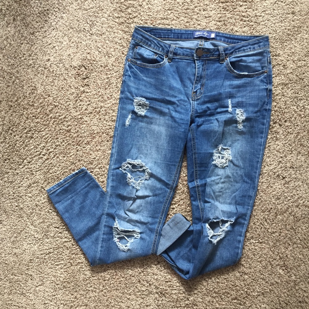 Ripped jeans